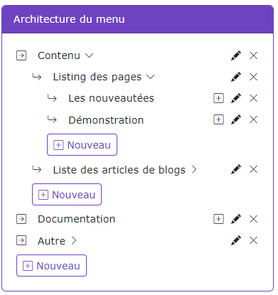 Module architecture